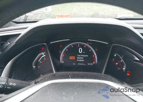 2020 Honda Civic Sport из США, поврежденный, VIN 2HGFC2F80LH558474